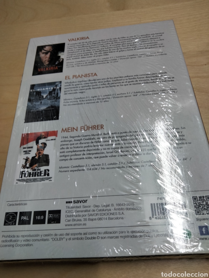 Cine: Berl&iacute;n 3 dvd Nuevo - Foto 2
