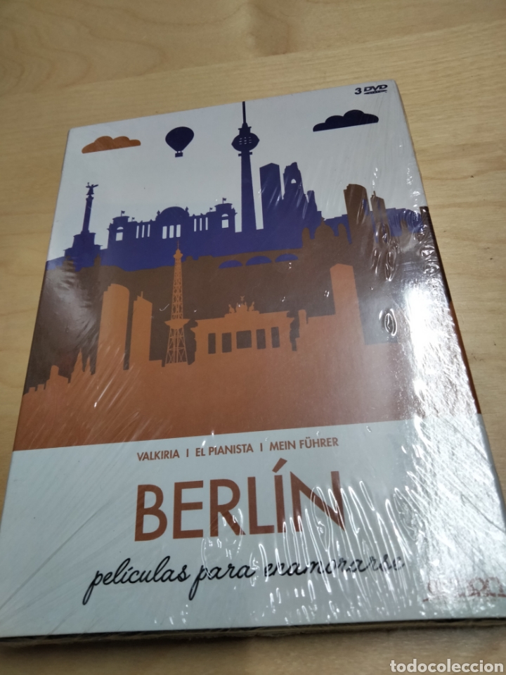Cine: Berl&iacute;n 3 dvd Nuevo - Foto 1