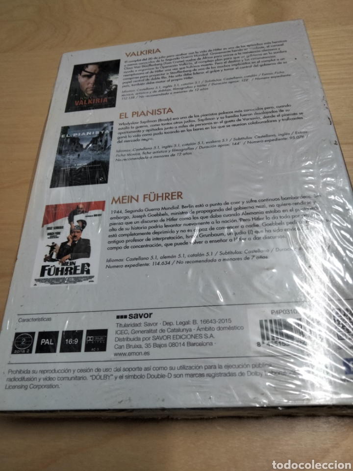 Cine: Berl&iacute;n 3 dvd Nuevo - Foto 2