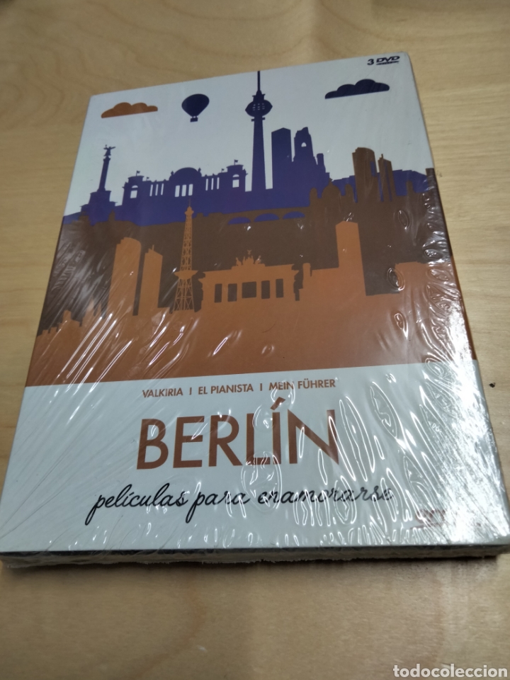 Cine: Berl&iacute;n 3 dvd Nuevo - Foto 1