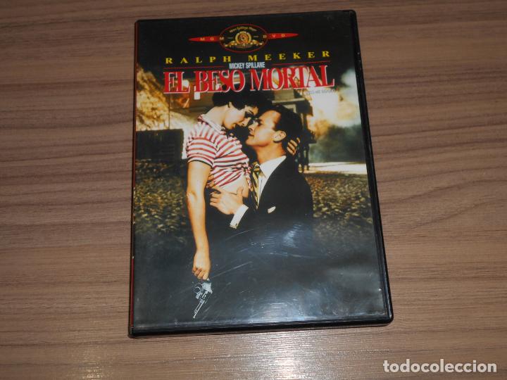 Cin&eacute;ma: EL BESO MORTAL DVD Ralph Meeker COMO NUEVA