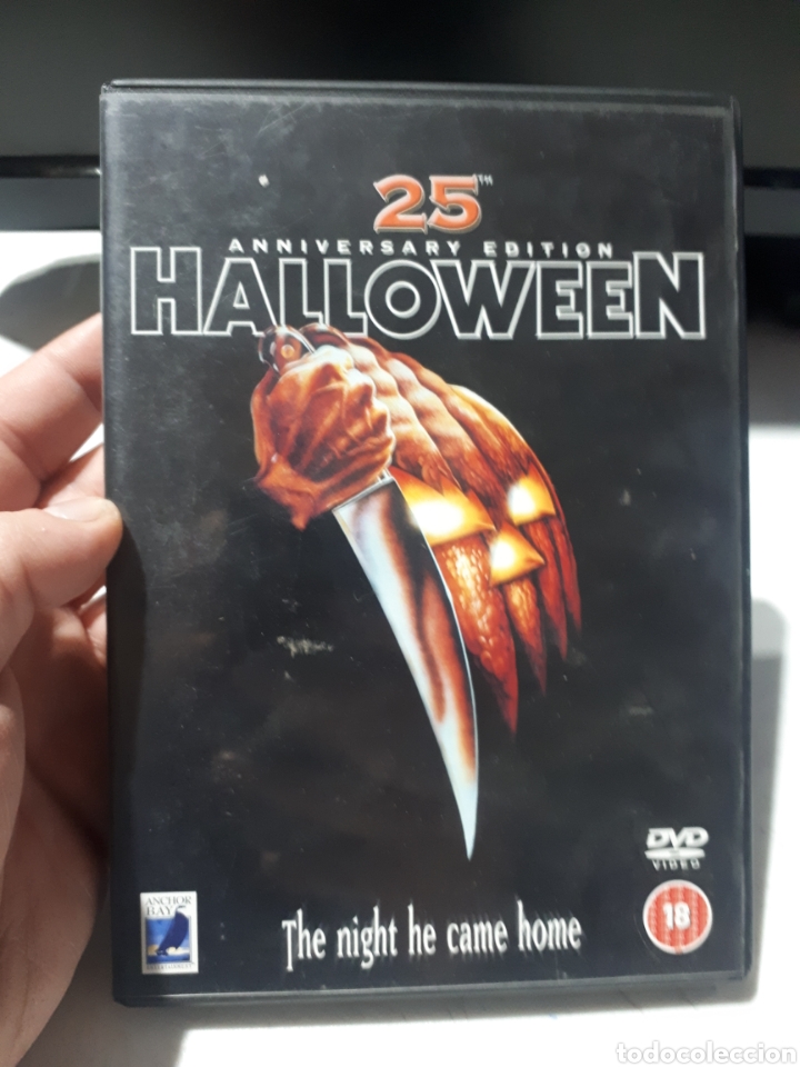 Cine: DVD HALLOWEEN 25 ANIVERSARIO ORIGINAL EN INGLES