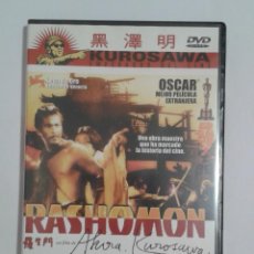 Cinema: RASHOMON - AKIRA KUROSAWA - DVD. Lote 321810368