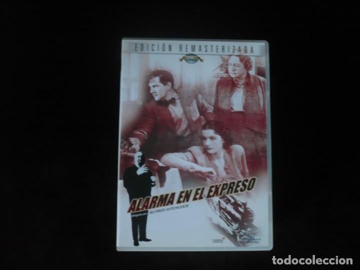 Cine: alarma en el expreso - alfred hitchcock - como nuevo de coleccion particular