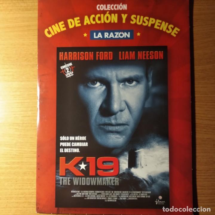 Cinema: *COLECCI&Oacute;N CINE DE ACCI&Oacute;N & SUSPENSE/K19.THE WINDOWMAKER#