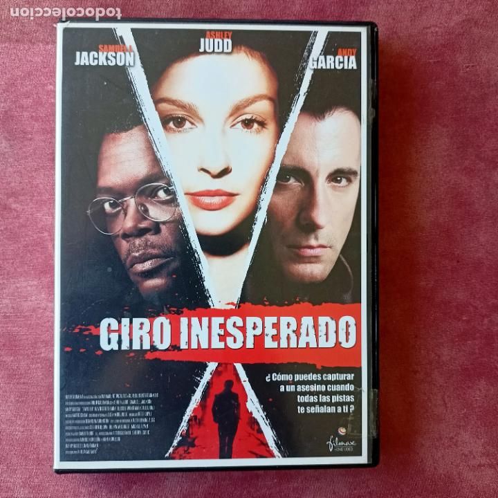 Cinema: Giro inesperado dvd cine de accion y suspense