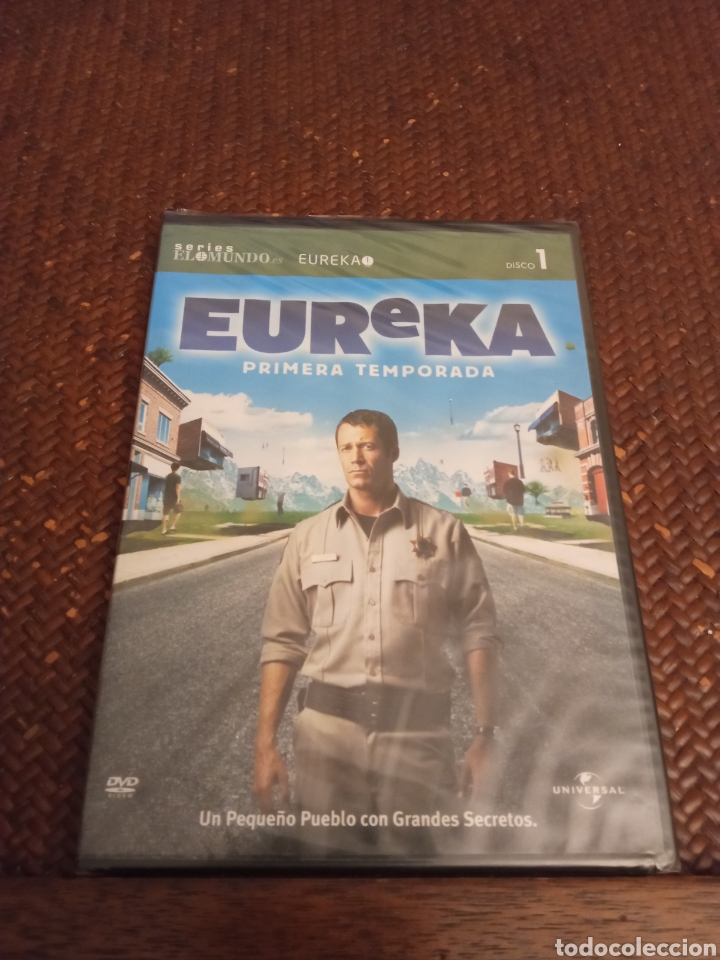 Cine: Eureka Slim precintada disco 1 - Foto 1