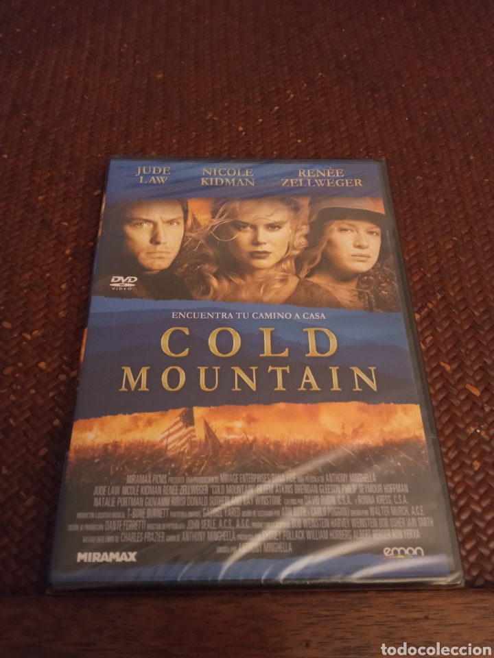 Cine: Cold mountain precintada - Foto 1
