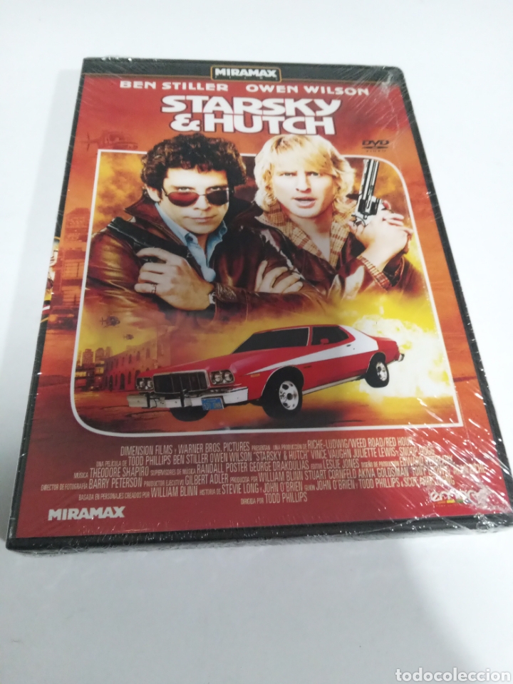 Kino: ND93 Starsky y Hutch -DVD NUEVO PRECINTADO