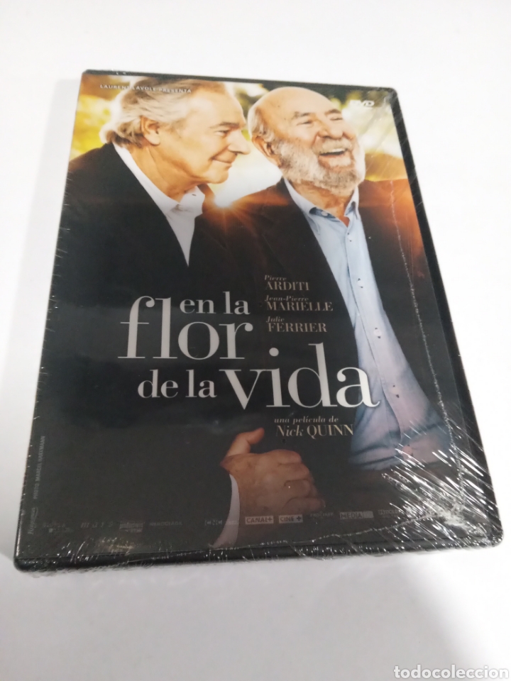 Cin&eacute;ma: ND93 en la flor de la vida -DVD NUEVO PRECINTADO