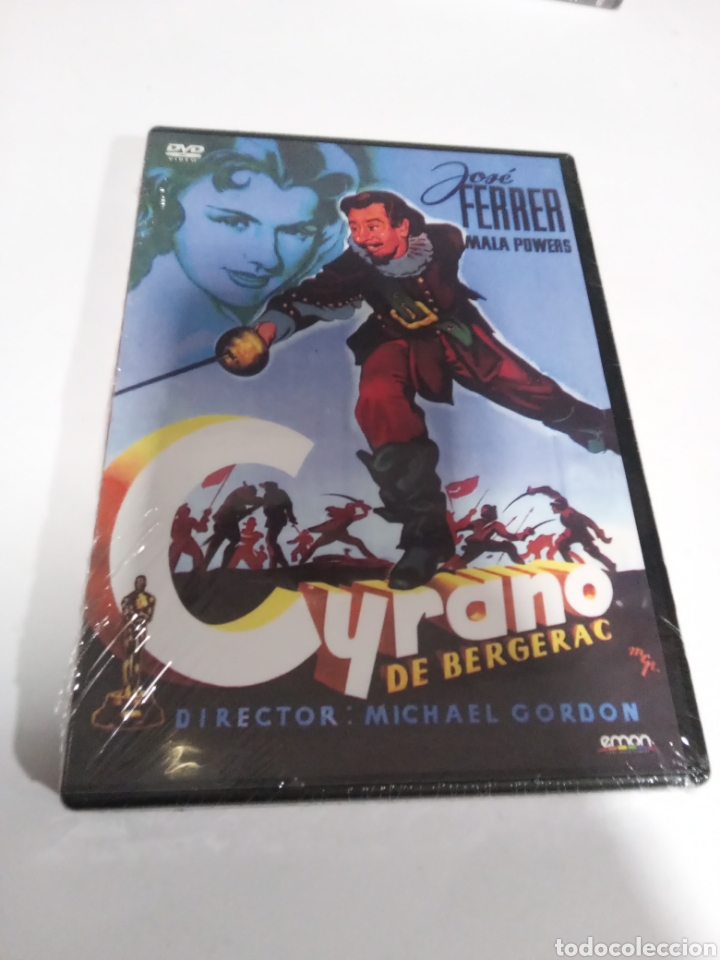 Kino: ND90 Cyrano de Bergerac -DVD NUEVO PRECINTADO
