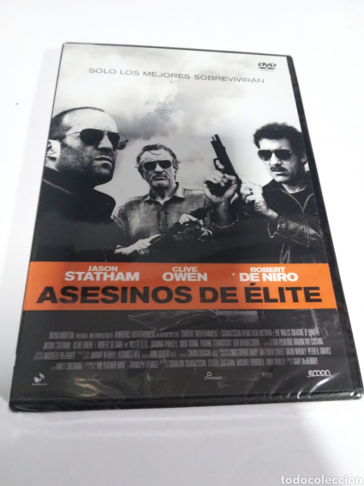 Cinema: ND91 asesinos de &eacute;lite -DVD NUEVO PRECINTADO