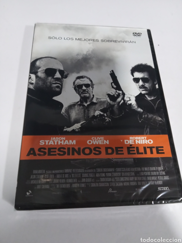 Kino: ND91 asesinos de &eacute;lite -DVD NUEVO PRECINTADO