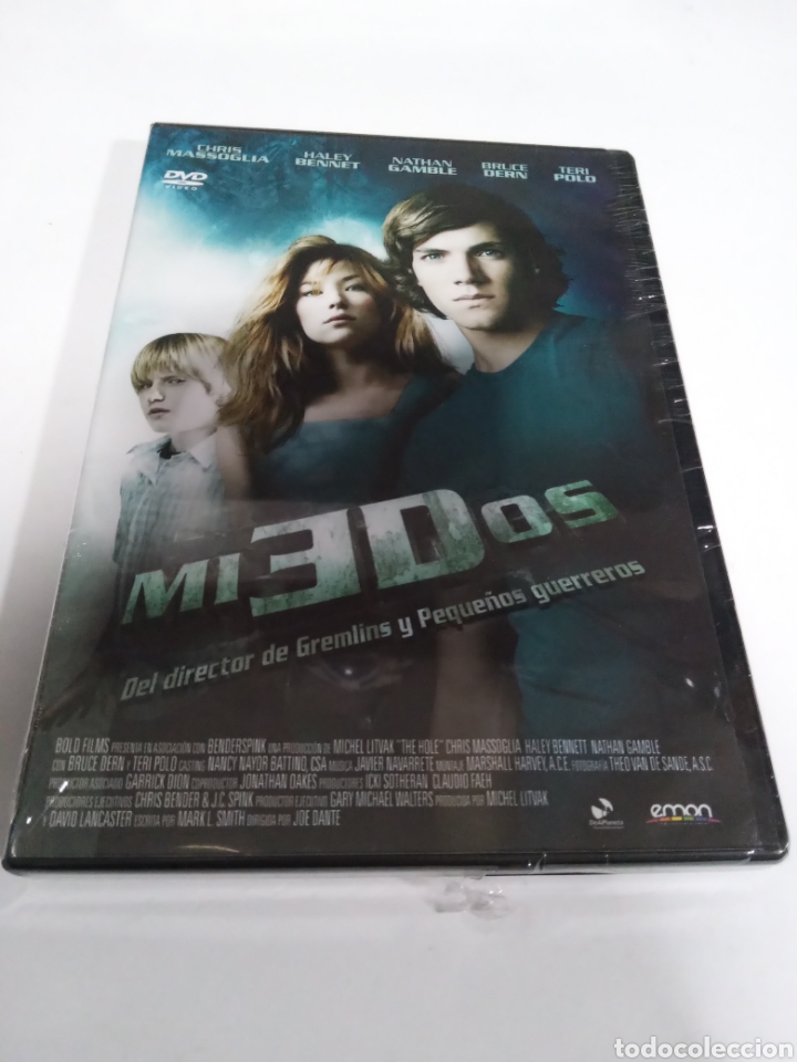 Kino: ND105 miedos -DVD NUEVO PRECINTADO
