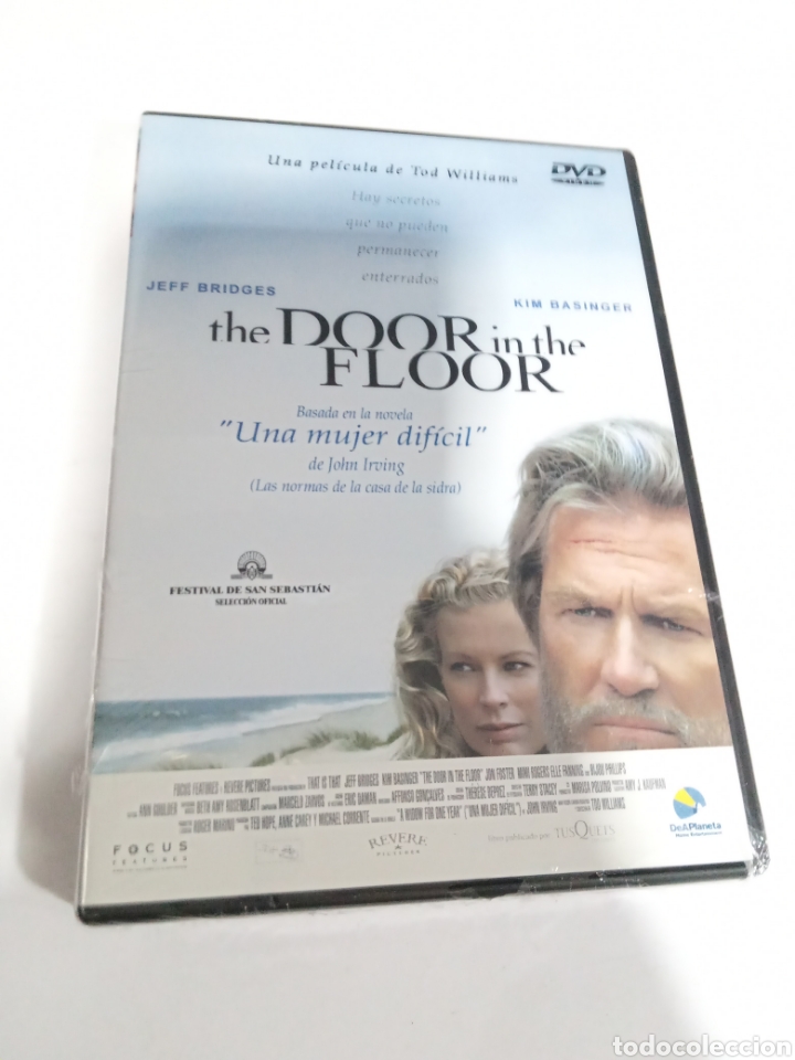 Kino: ND105 the door in the floor -DVD NUEVO PRECINTADO