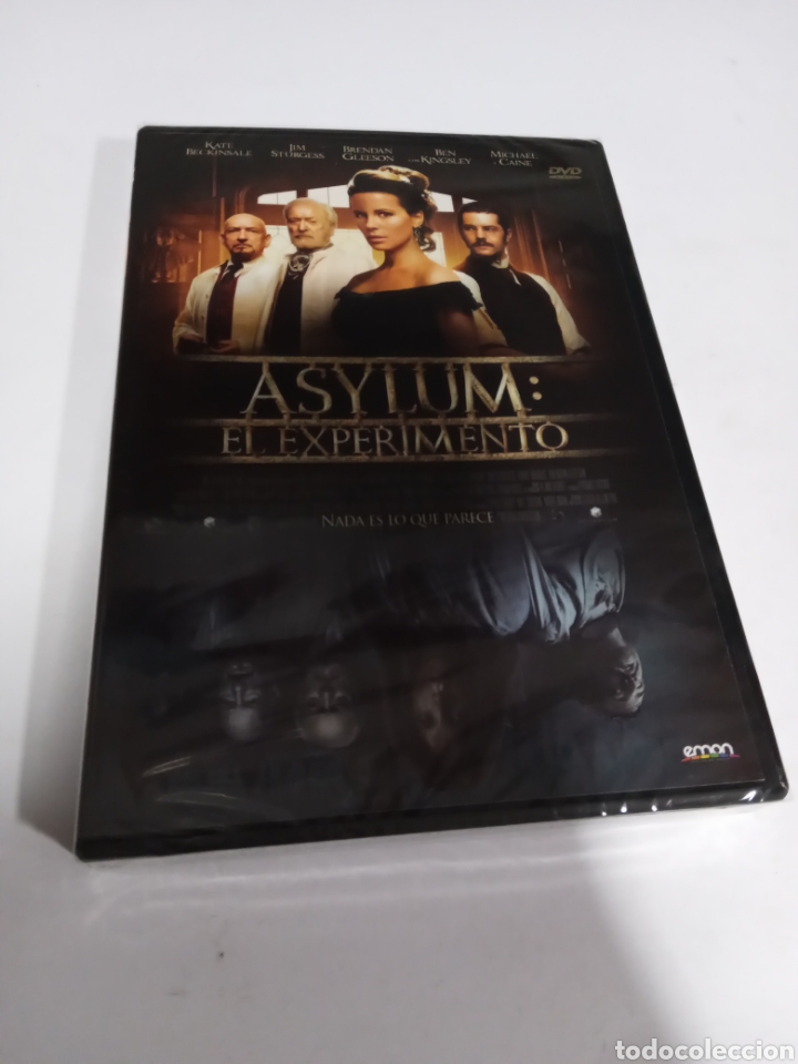 Cin&eacute;ma: ND94 asylum el experimento -DVD NUEVO PRECINTADO