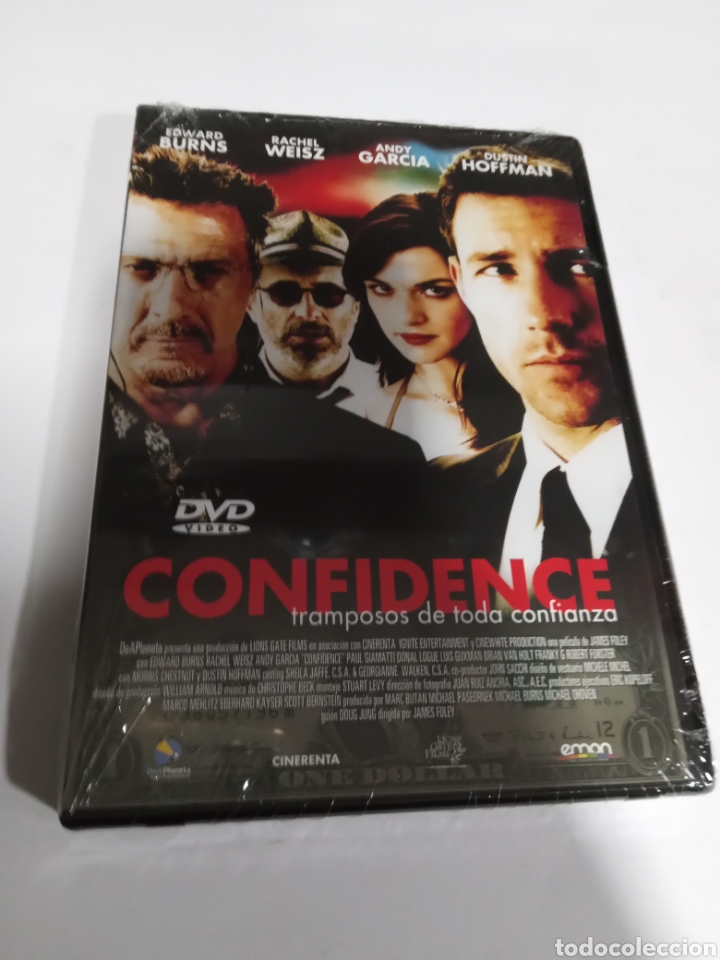 Kino: ND108 confidence -DVD NUEVO PRECINTADO