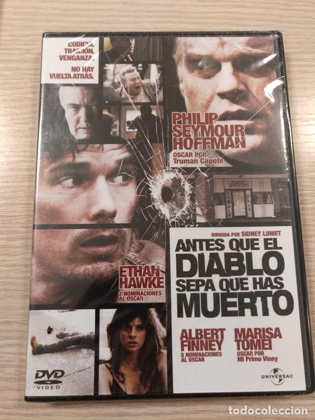 Cinema: ANTES QUE EL DIABLO SEPA QUE HAS MUERTO (DVD NUEVO)