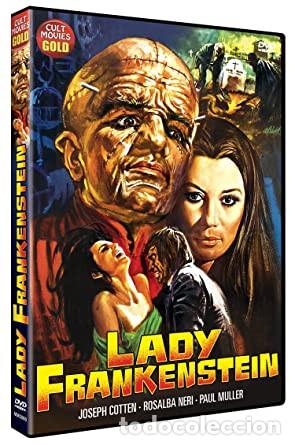 Cine: Lady Frankenstein DVD NUEVO Y PRECINTADO