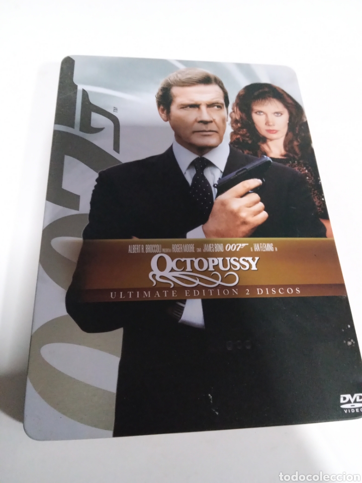Cine: S700 Octopussy -DVD STEELBOOK SEGUNDA MANO