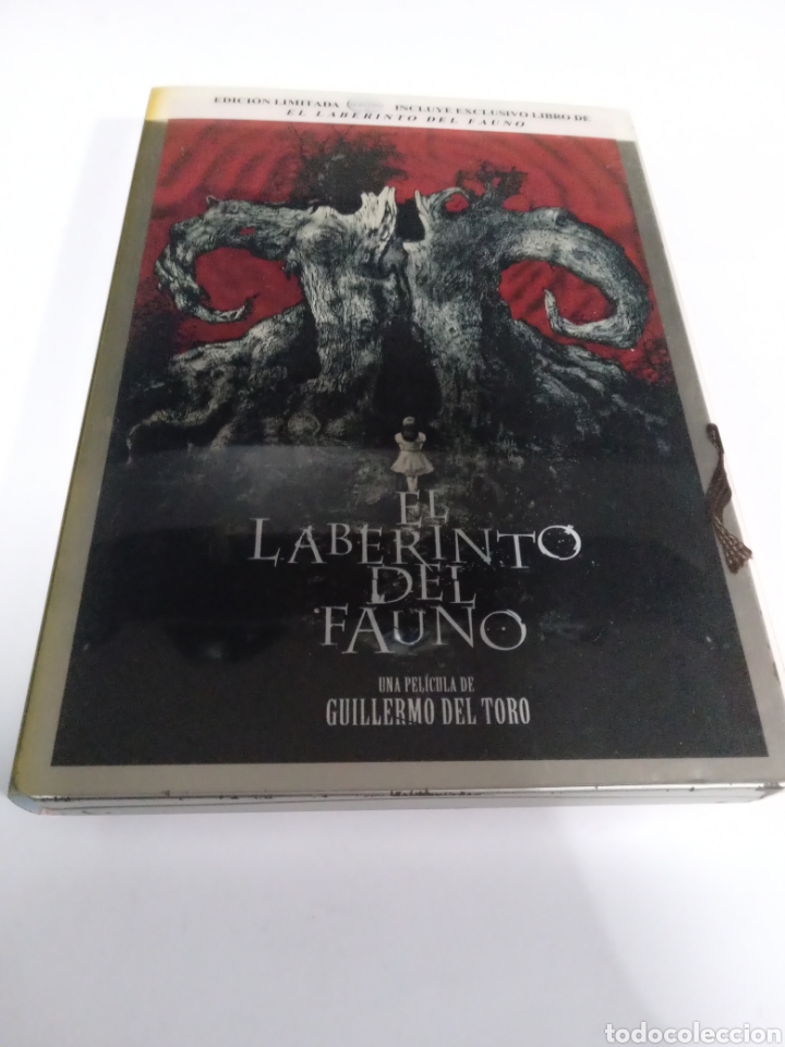 Cine: S700 El laberinto del fauno -DVD STEELBOOK SEGUNDA MANO