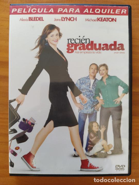 Cinema: DVD RECIEN GRADUADA (POST GRAD) - ALEXIS BLEDEL - EDICION DE ALQUILER (028)