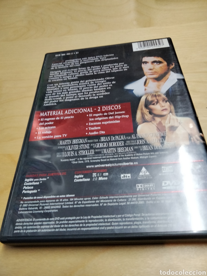 Cine: El precio del poder Ed especial 2 dvd -223 - Foto 2