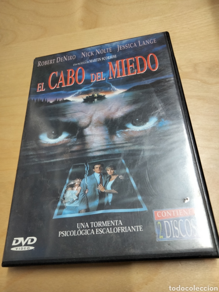 Cine: El cabo del miedo Ed 2 dvd -223