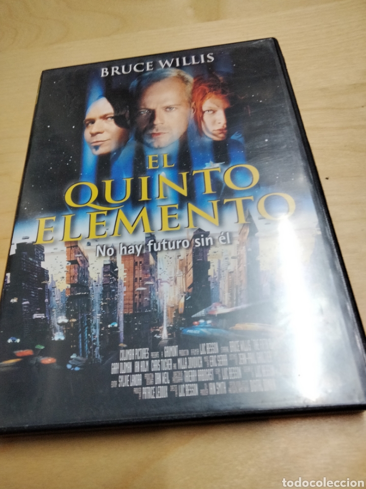 Cine: El quinto elemento dvd -182 - Foto 1