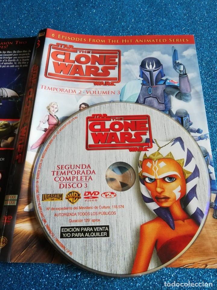 Cine: Pel&iacute;cula dvd star the clone wars temporada 2 volumen 3
