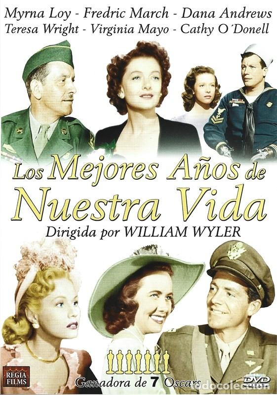 Cine: LOS MEJORES A&Ntilde;OS DE NUESTRA VIDA FREDRIC MARCH