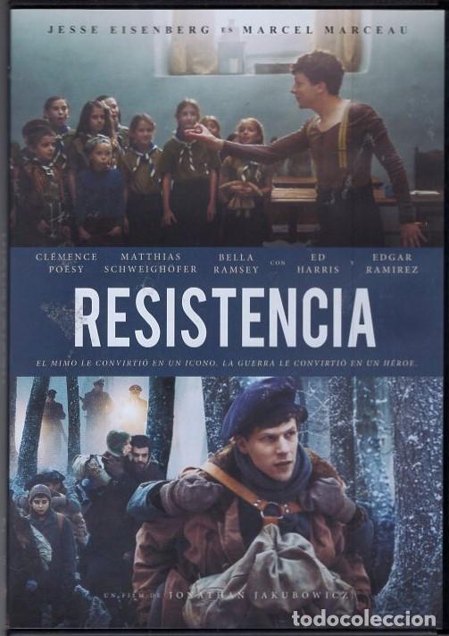 Gracias lanzar Florecer resistencia dvd- el valor y coraje de un mimo, - Comprar Películas DVD de  colección en todocoleccion - 322062293