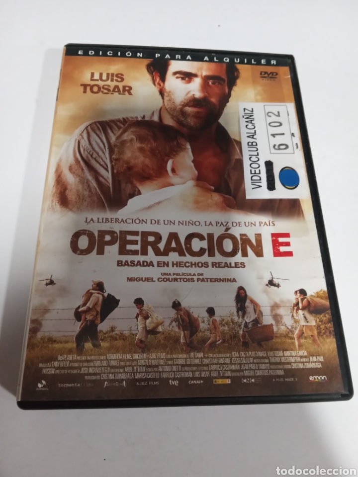 Cine: V105 operaci&oacute;n e - DVD VIDECLUB MUY USADO