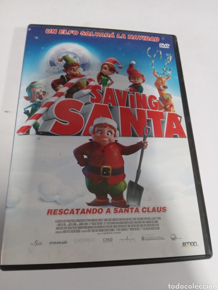 Cine: V112 saving Santa - DVD VIDECLUB SEGUNDO MANO