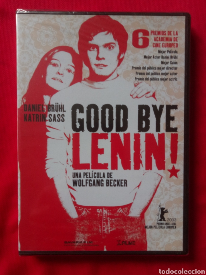 Cine: GOOD BYE LENIN! DVD PRECINTADO 2003