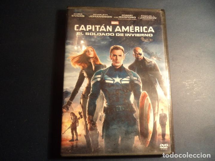 Cin&eacute;ma: Capitan America. El soldado de invierno. (P-19).