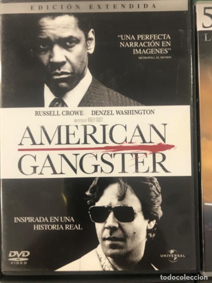 Cinema: American G&aacute;nster (Edicion Extendida)