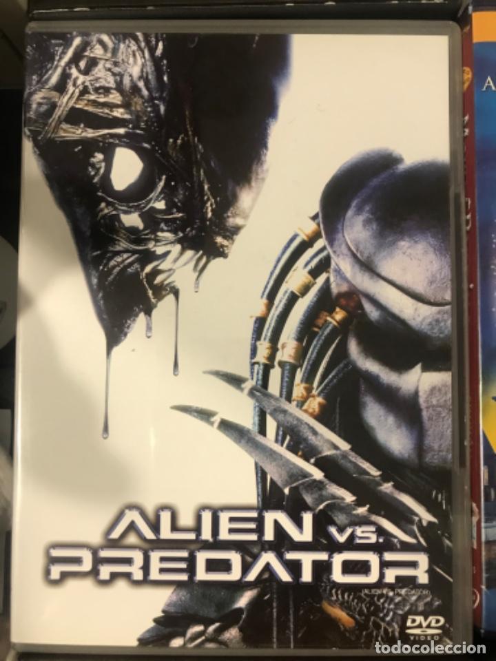 Cine: Al&iacute;en vs Predator
