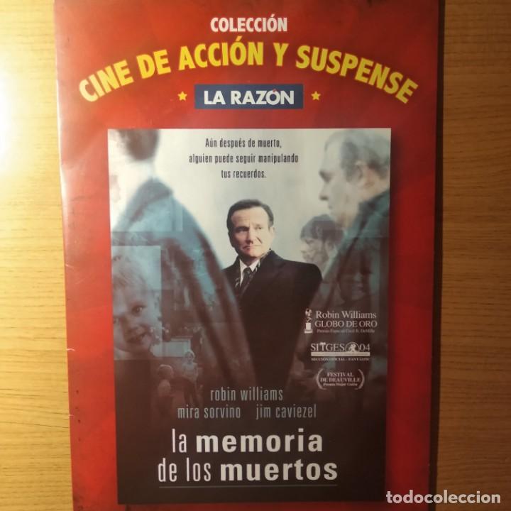 Cinema: *COLECCI&Oacute;N CINE DE ACCI&Oacute;N & SUSPENSE/LA MEMORIA DE LOS MUERTOS#PEDIDO MINIMO : 5&euro;