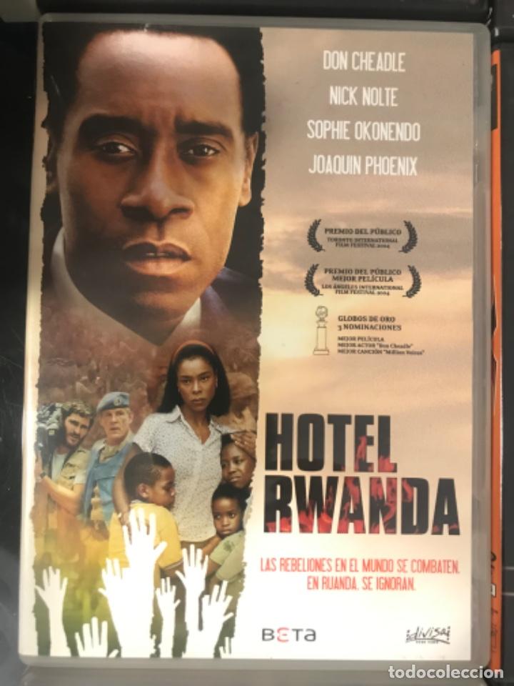 Kino: Hotel Rwanda