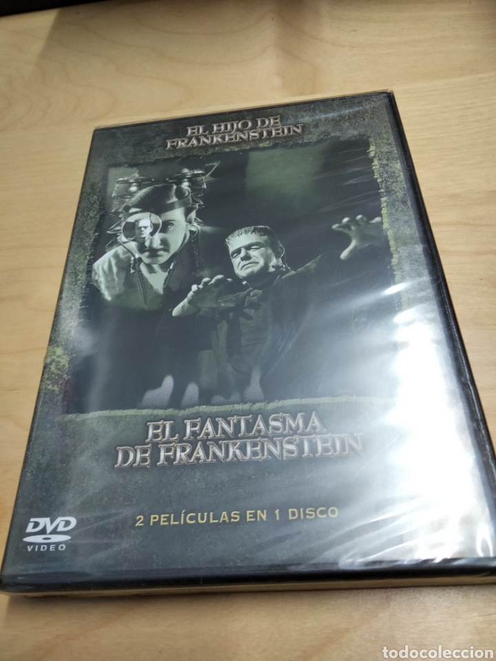 Cine: El hijo de Frankenstein / el fantasma de Frankenstein dvd Nuevo - 805