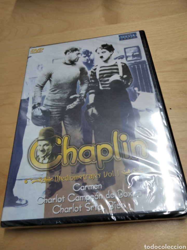 Cine: Chaplin mediometrajes vol 1 dvd Nuevo - 805