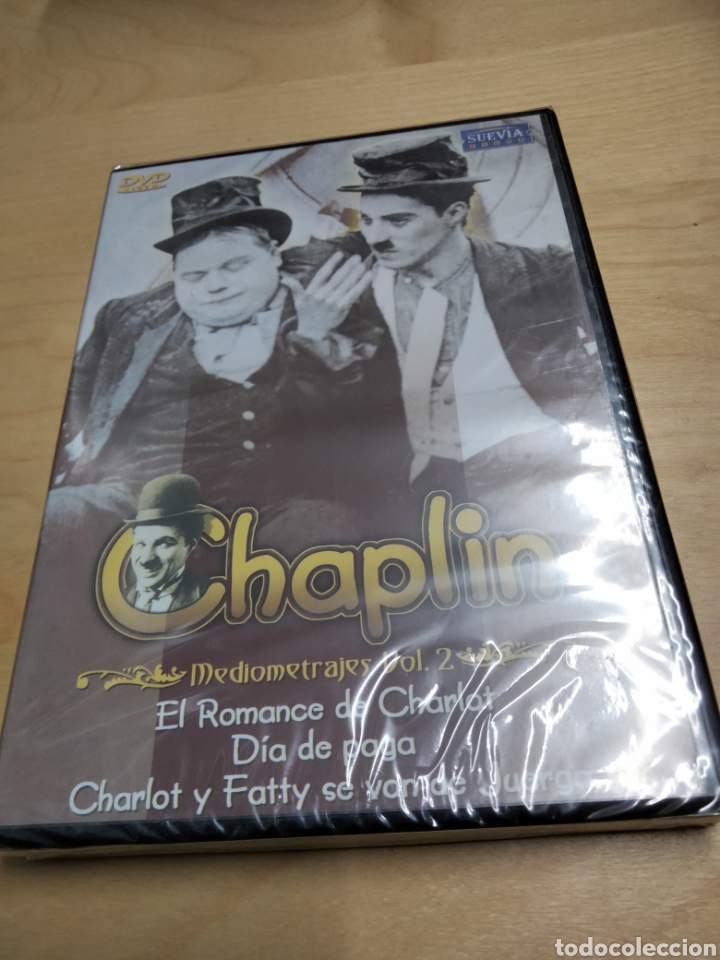 Cine: Chaplin mediometrajes vol 2 dvd Nuevo - 805