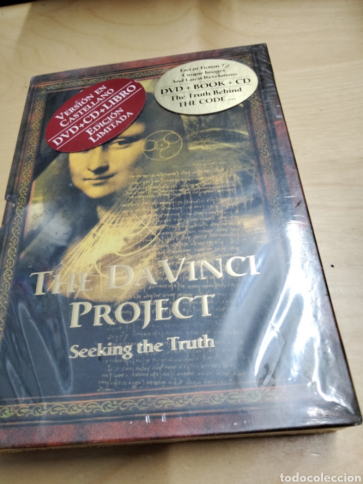 Cine: El c&oacute;digo da Vinci libro dvd CD Nuevo - Foto 1