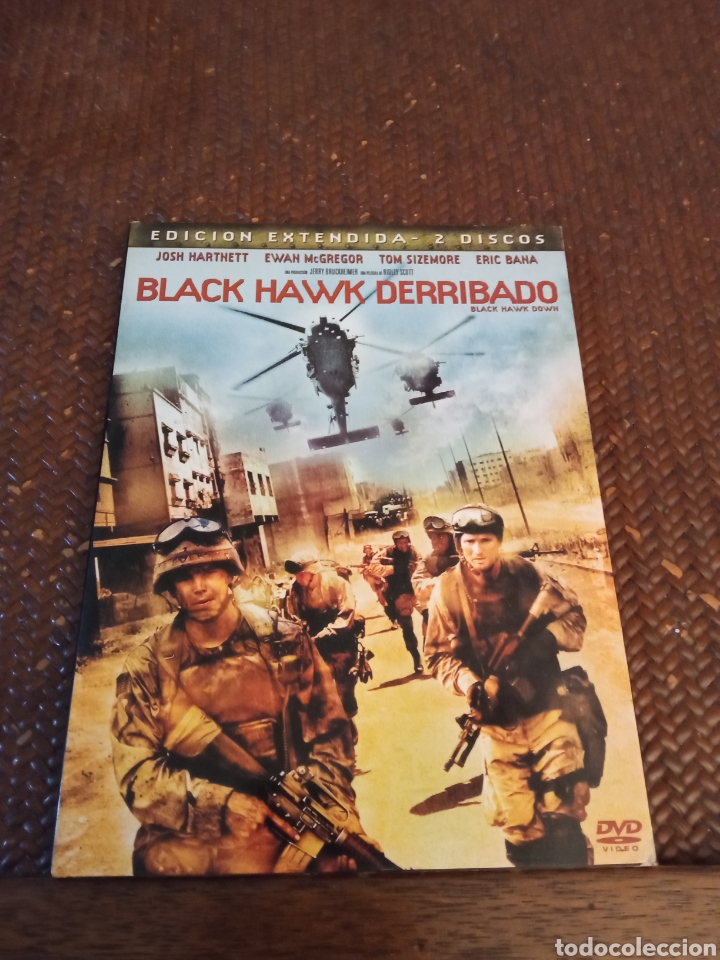 Kino: Black hawk derribado 2 discos
