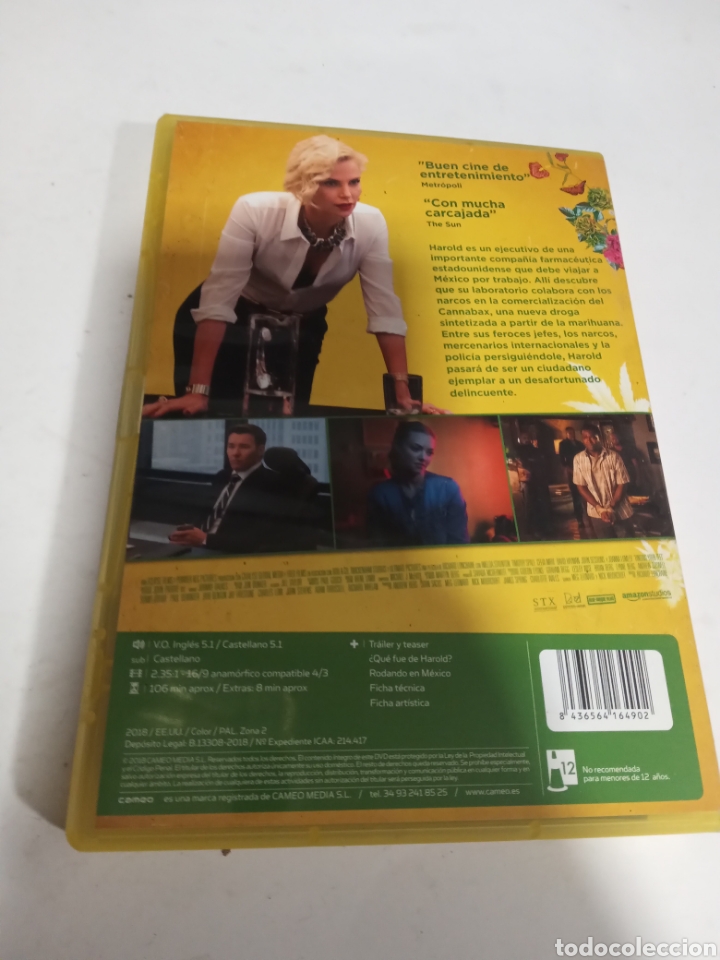 Cine: V76 gringo -DVD PROCEDENCIA VIDECLUB