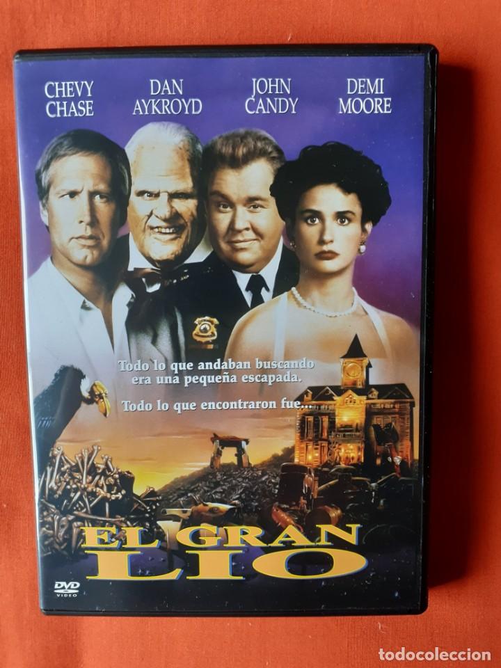 Cine: EL GRAN L&Iacute;O. Dan Aykroyd - Foto 1