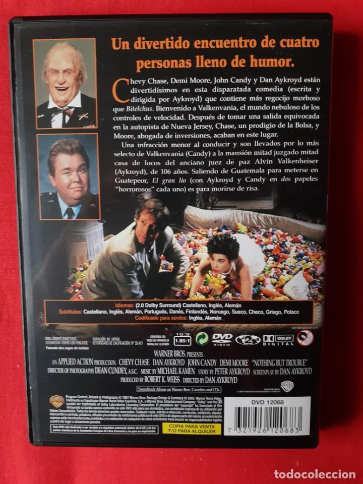 Cine: EL GRAN L&Iacute;O. Dan Aykroyd - Foto 2