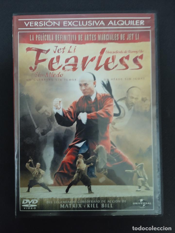 Cine: FEARLESS - Foto 1