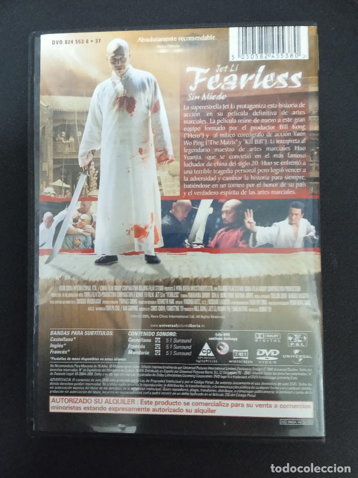 Cine: FEARLESS - Foto 2